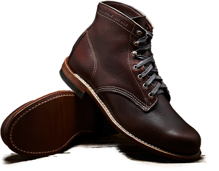 wolverine custom boots