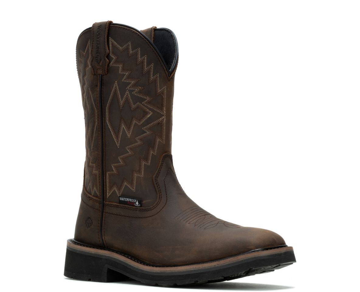 Rancher arrow wellington boots.