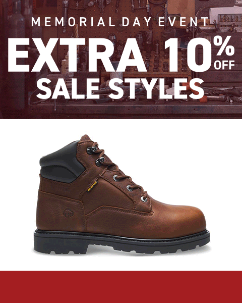 sale on mens work boots