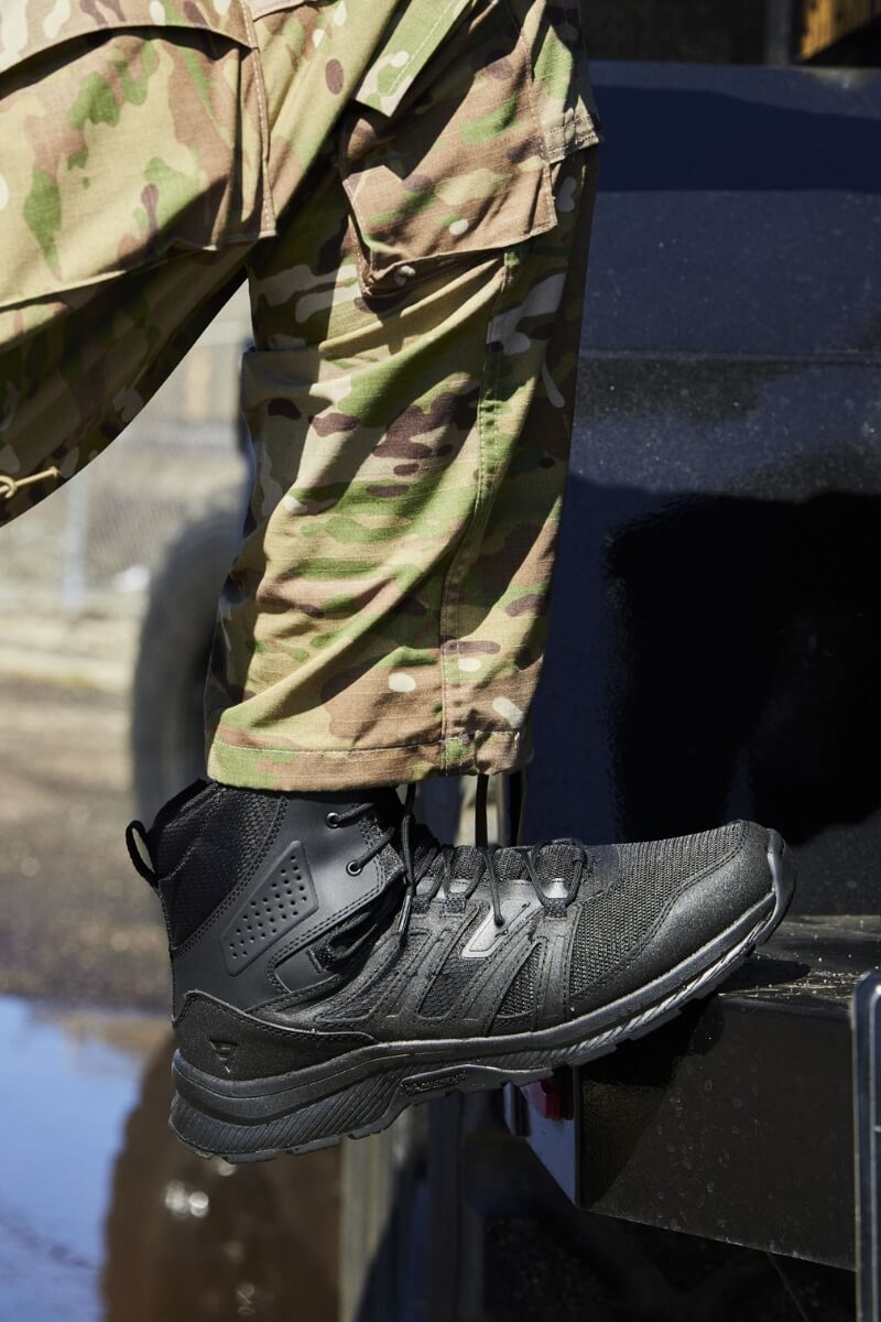 Military Boots, Army Boots and Police Boots: Combat, Tactical and