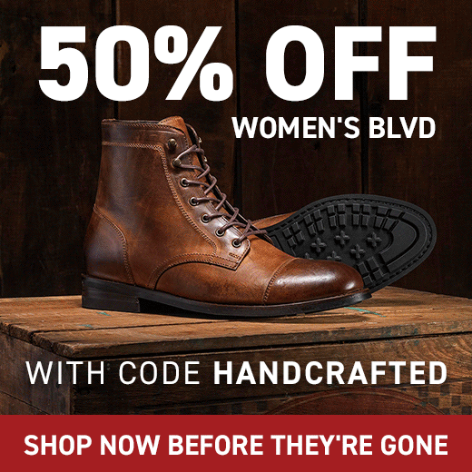 work boots promo code