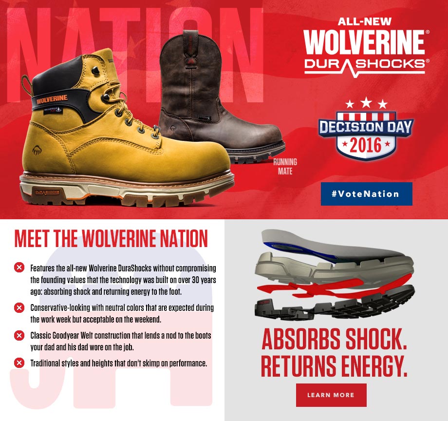 wolverine nation boots