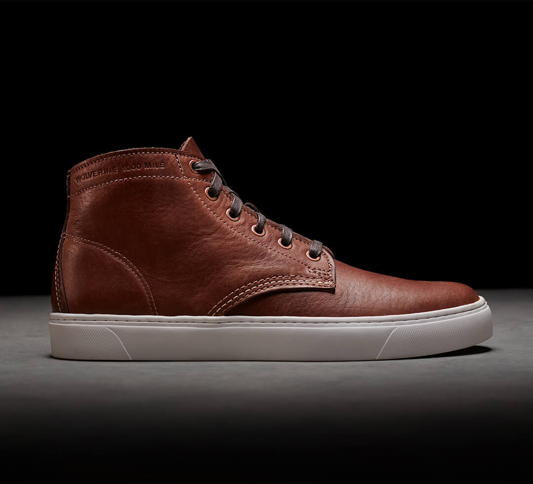horween leather sneakers