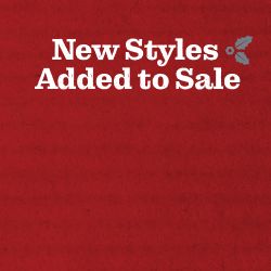 New styles added to sale