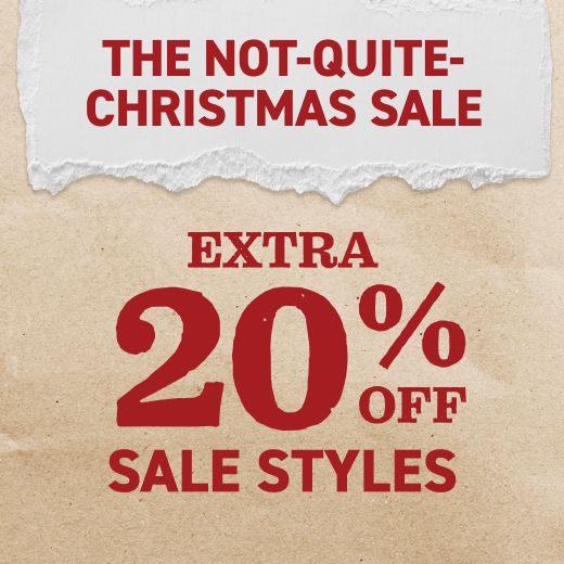 Extra 20% Off Sale Styles